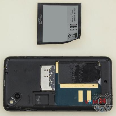 How to disassemble Micromax Bolt D303, Step 3/2