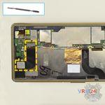 How to disassemble Sony Xperia M5, Step 9/1