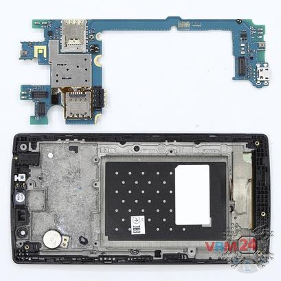 How to disassemble LG Magna H502, Step 6/4