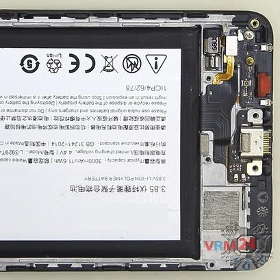 How to disassemble ZTE Nubia Z11 Mini S, Step 16/3