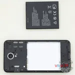 How to disassemble ZTE Blade A520, Step 2/2