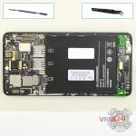 How to disassemble Xiaomi RedMi Note 2 Prime, Step 5/1