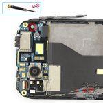 How to disassemble HTC Sensation XE, Step 8/1
