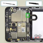 How to disassemble Meizu M5 Note M621H, Step 6/1