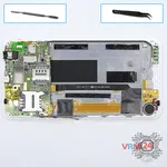 How to disassemble Lenovo A5000, Step 8/1