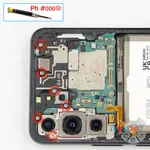 Cómo desmontar Samsung Galaxy S22 SM-S901, Paso 12/1