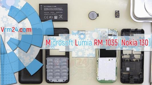 Technical review Microsoft RM-1035 (Nokia 130)