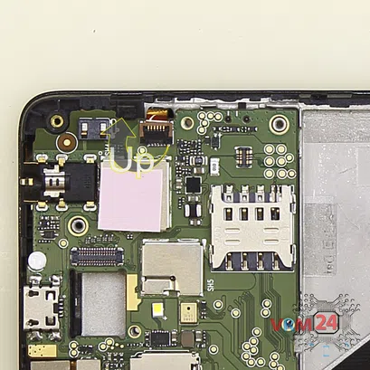 How to disassemble Lenovo Vibe P1m, Step 9/2