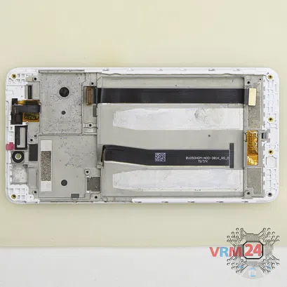 How to disassemble Xiaomi Redmi 4A, Step 17/1