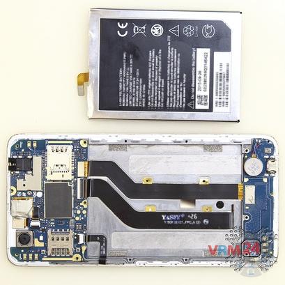 How to disassemble ZTE Blade X3 T620, Step 5/4