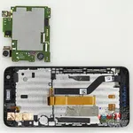 How to disassemble HTC Desire 626, Step 10/3