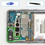 How to disassemble Samsung Galaxy S10 5G SM-G977, Step 16/1