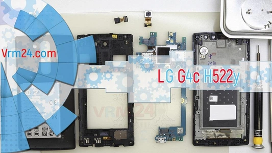 Технический обзор LG G4c H522y