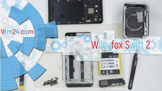 Revisión técnica Wileyfox Swift 2