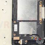 Cómo desmontar Asus ZenPad 10 Z300CG, Paso 7/2