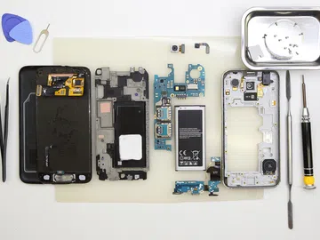 Como desmontar Samsung Galaxy S5 mini SM-G800 por si mesmo