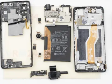 Cómo desmontar Xiaomi Redmi Note 10 Pro