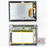 How to disassemble Huawei MediaPad M3 Lite 10'', Step 4/2