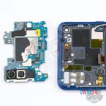 How to disassemble Samsung Galaxy A9 Pro SM-G887, Step 17/2