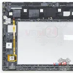 Cómo desmontar Lenovo Tab 4 TB-X304L, Paso 15/2