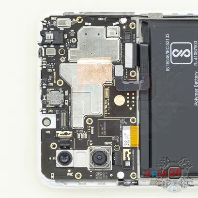 How to disassemble Xiaomi Mi Max 3, Step 12/2