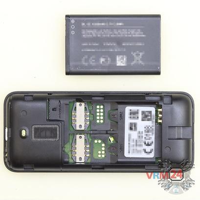 How to disassemble Microsoft RM-1035 (Nokia 130), Step 2/2