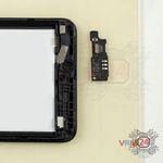 How to disassemble ZTE Blade L8, Step 8/2