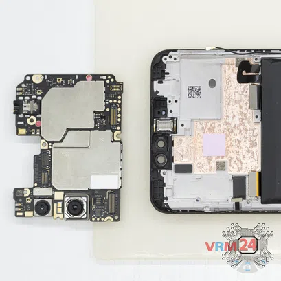 Cómo desmontar Xiaomi Redmi Note 6 Pro, Paso 16/2