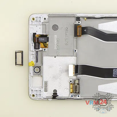 How to disassemble Xiaomi RedMi 3S, Step 18/2