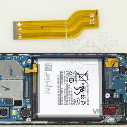 How to disassemble Samsung Galaxy A40 SM-A405, Step 8/2