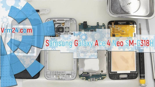 Technical review Samsung Galaxy Ace 4 Neo SM-G318H
