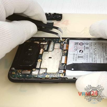 Cómo desmontar Asus ZenFone 7 Pro ZS671KS, Paso 14/4