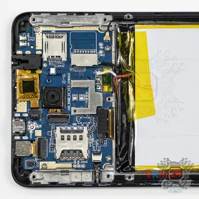 How to disassemble BQ-6010G Practic, Step 5/2