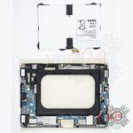 How to disassemble Samsung Galaxy Tab S3 9.7'' SM-T820, Step 11/2