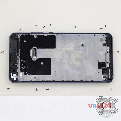 How to disassemble Huawei P10 Plus, Step 5/2