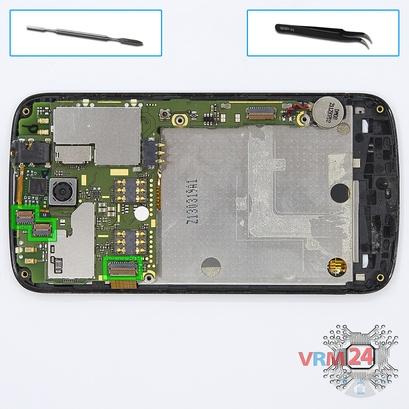 How to disassemble ZTE Blade C, Step 6/1