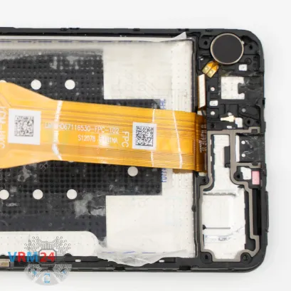 How to disassemble Samsung Galaxy A06 SM-A065, Step 16/3