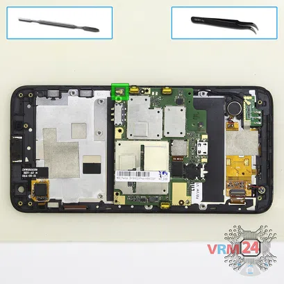 How to disassemble Explay Phantom, Step 8/1