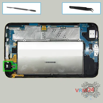 How to disassemble Samsung Galaxy Tab 3 7.0'' SM-T2105, Step 5/1