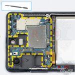Cómo desmontar Samsung Galaxy S20 FE SM-G780, Paso 17/1