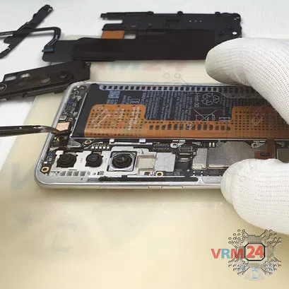 How to disassemble Xiaomi Mi Note 10 Lite, Step 10/3