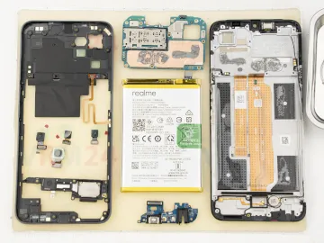 How to disassemble Realme C35