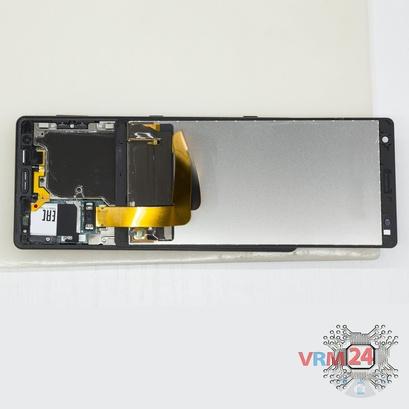 How to disassemble Sony Xperia XZ2, Step 2/2