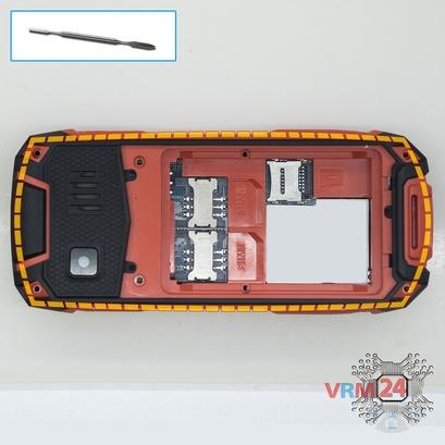 Как разобрать teXet TM-515R, Шаг 5/1