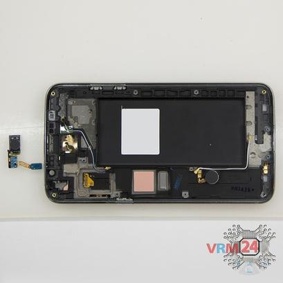 How to disassemble Samsung Galaxy Round SM-G910S, Step 11/2