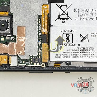 How to disassemble Sony Xperia XA2 Dual, Step 5/2