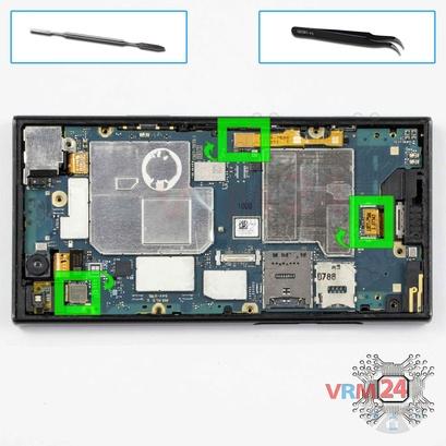 How to disassemble Sony Xperia XZ1 Compact, Step 15/1
