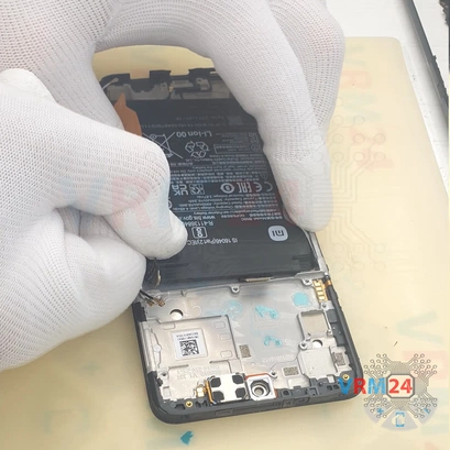 How to disassemble Xiaomi POCO M4 Pro 5G, Step 17/4