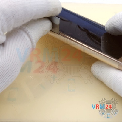 How to disassemble Lenovo K6 Note, Step 3/3