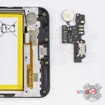 How to disassemble ZTE Blade 20 Smart, Step 11/2